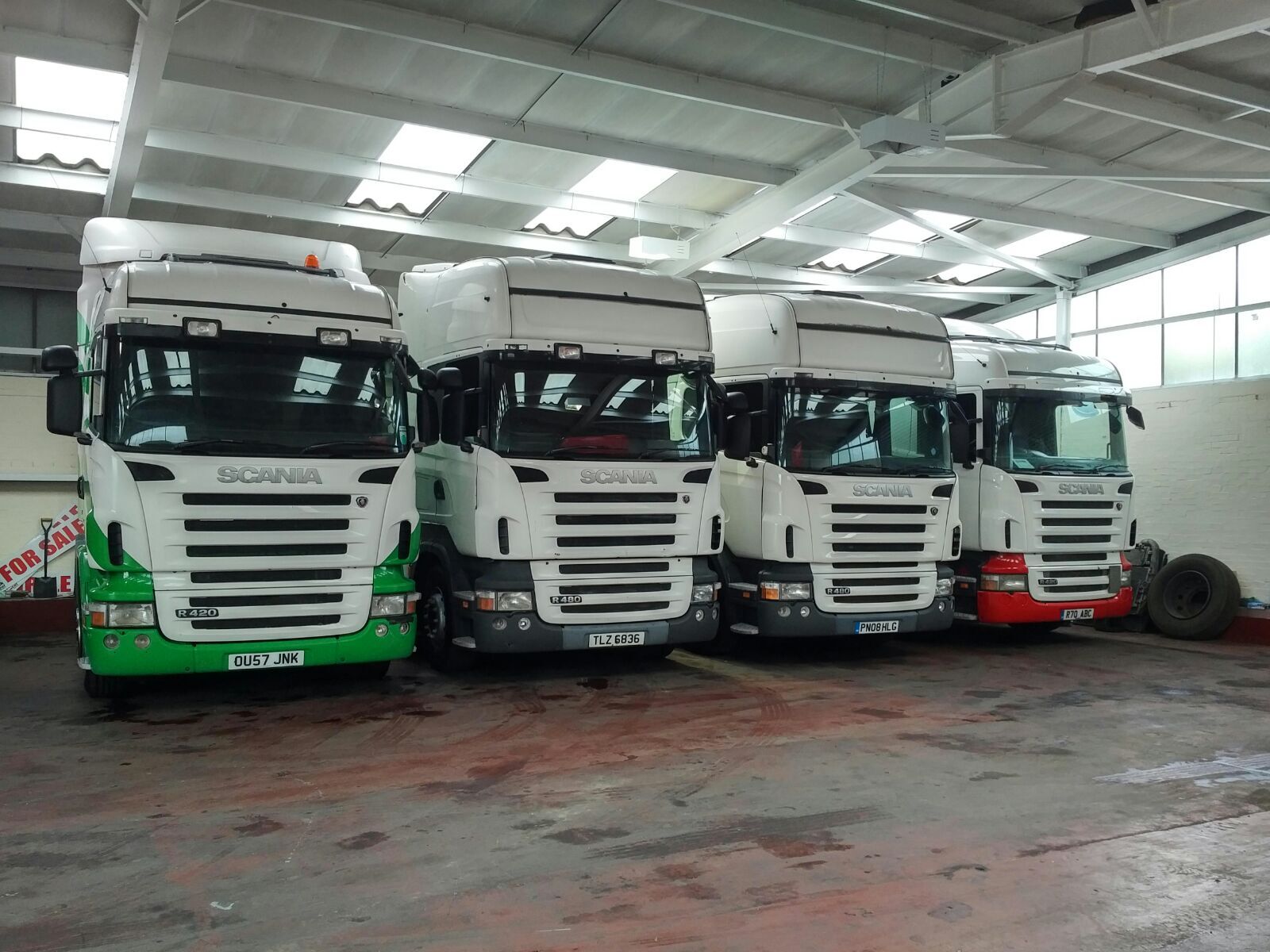 Steer Commercials Sales & Exports Ltd - Tractor units SCANIA undefined: picture 2