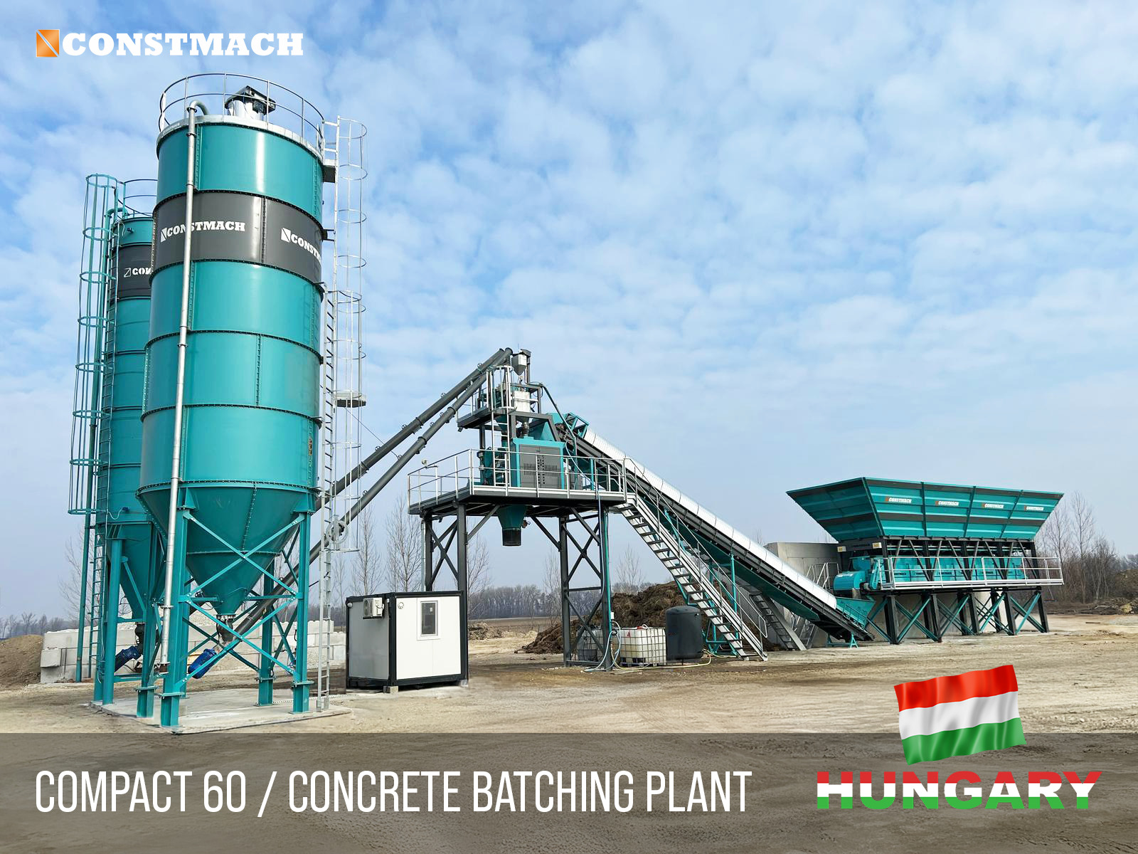 Constmach Concrete Batching Plants & Crushing and Screening Plants - Construction machinery - Year: 2025 undefined: picture 14