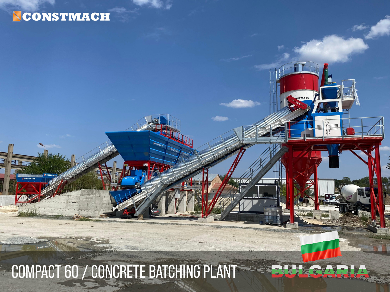 Constmach Concrete Batching Plants & Crushing and Screening Plants - Construction machinery - Year: 2025 undefined: picture 2