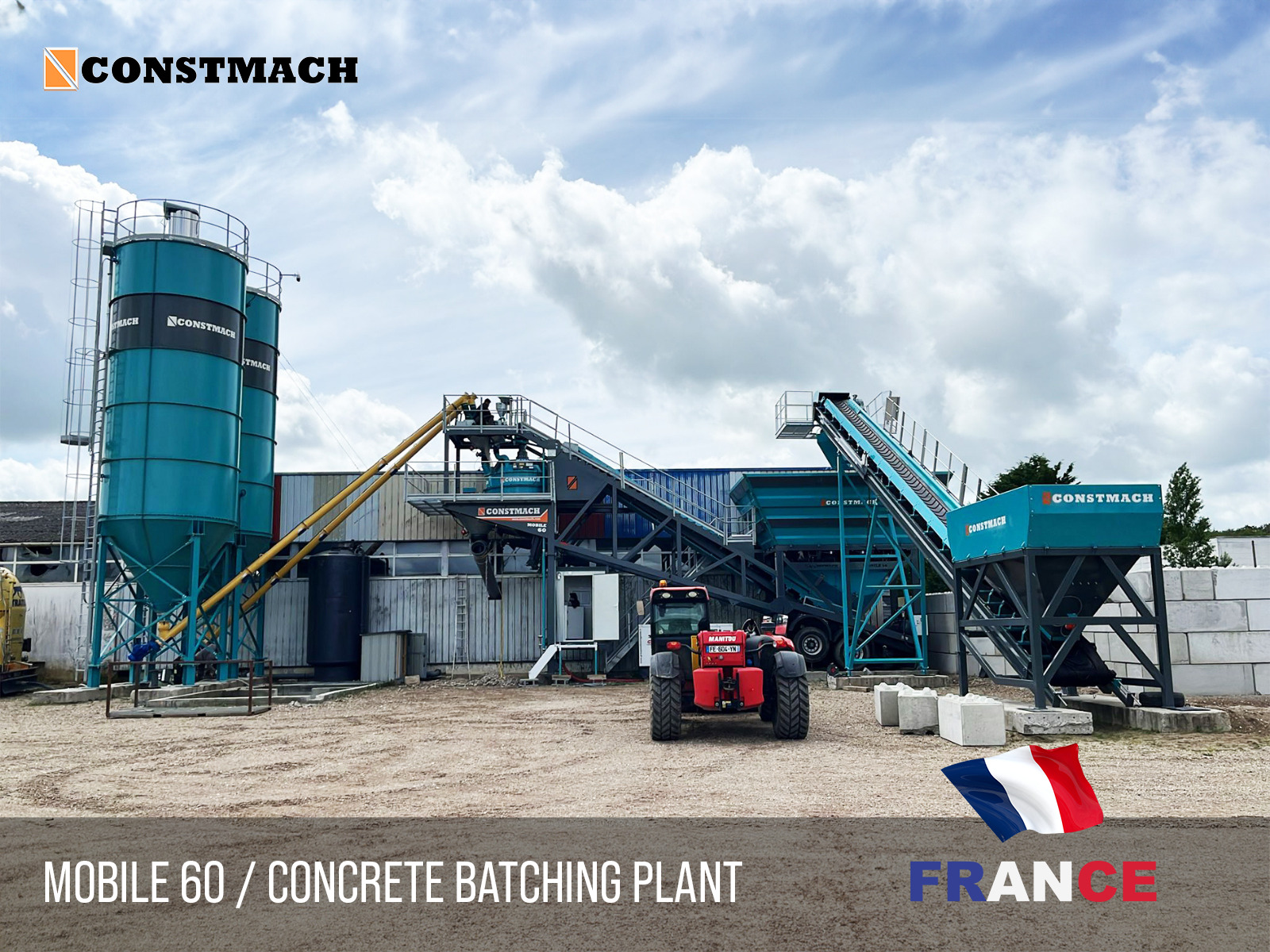 Constmach Concrete Batching Plants & Crushing and Screening Plants - Construction machinery - Year: 2025 undefined: picture 9