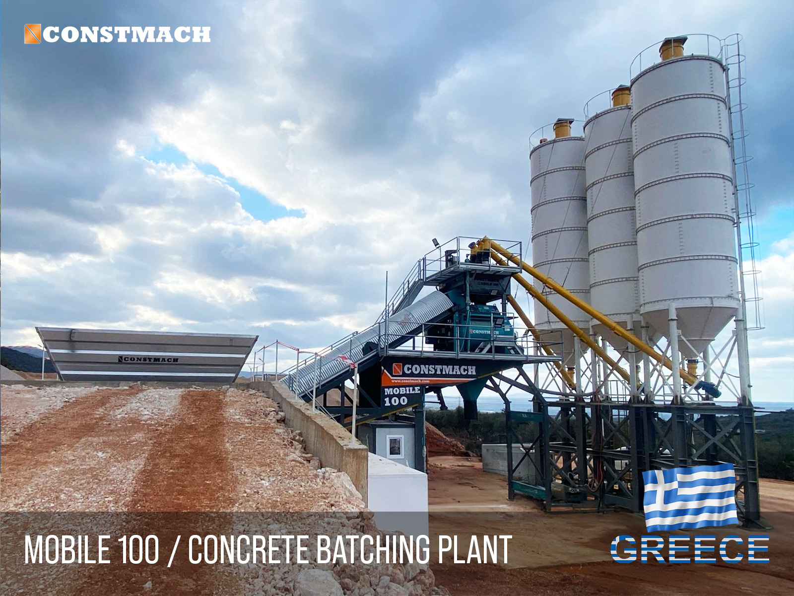 Constmach Concrete Batching Plants & Crushing and Screening Plants - Construction machinery - Year: 2025 undefined: picture 16
