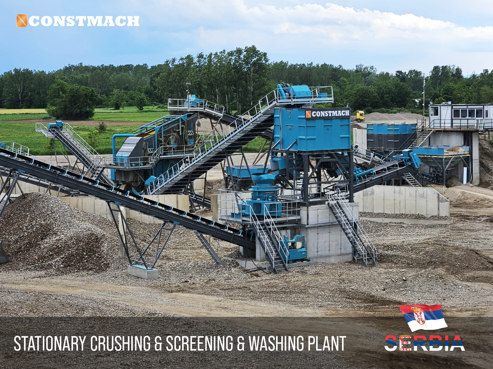 Constmach Concrete Batching Plants & Crushing and Screening Plants - Construction machinery - Year: 2025 undefined: picture 24