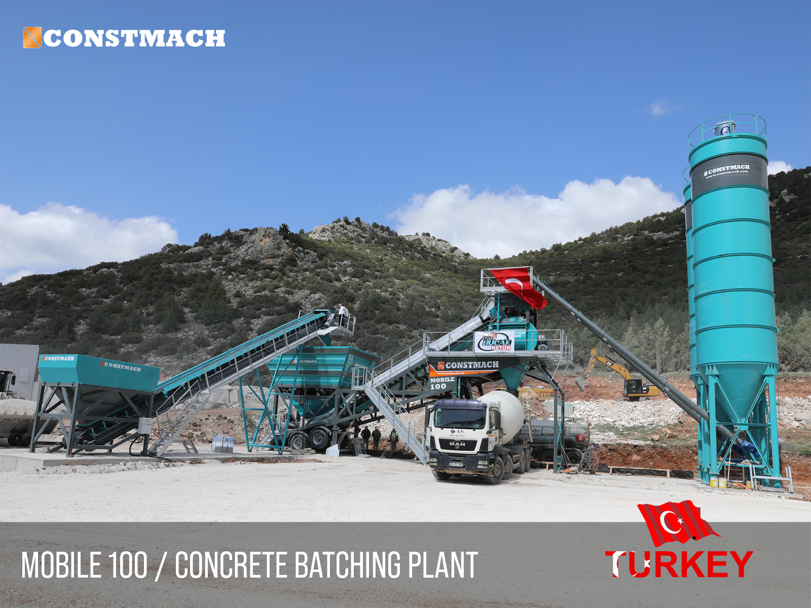 Constmach Concrete Batching Plants & Crushing and Screening Plants - Construction machinery - Year: 2025 undefined: picture 12