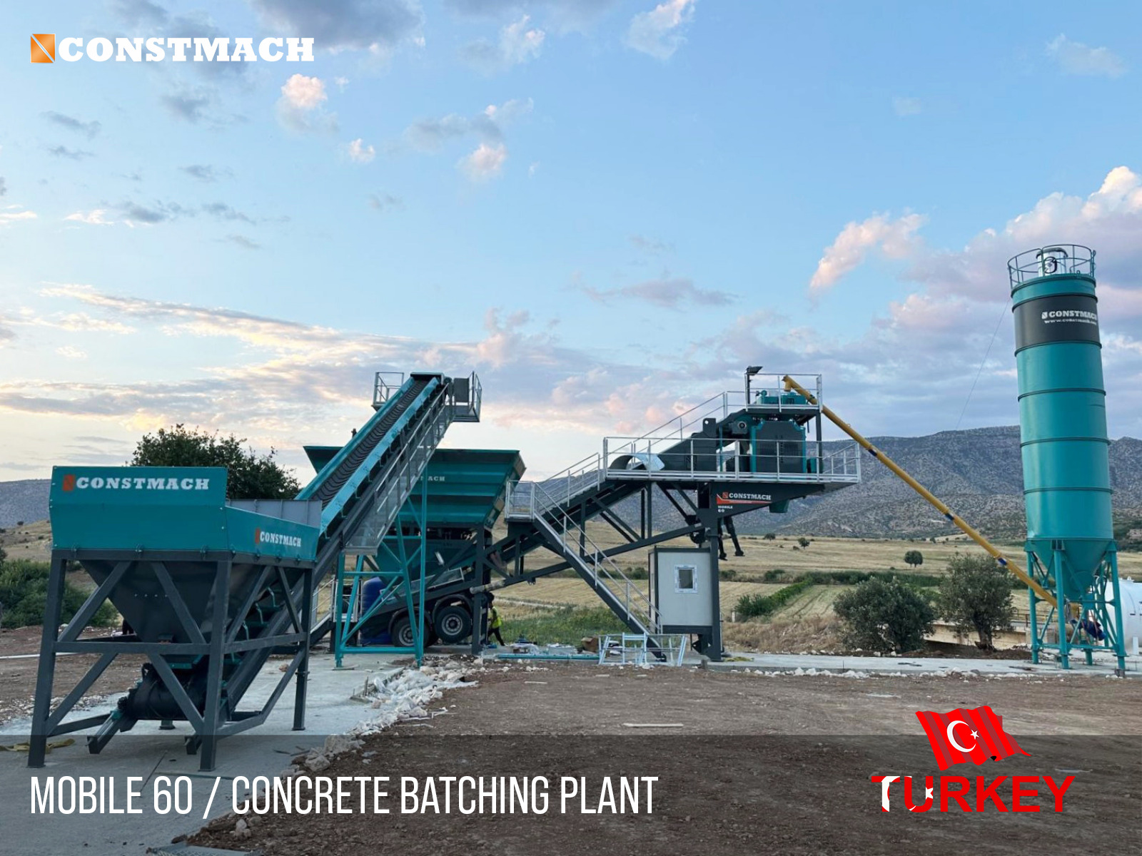 Constmach Concrete Batching Plants & Crushing and Screening Plants - Construction machinery - Year: 2025 undefined: picture 7