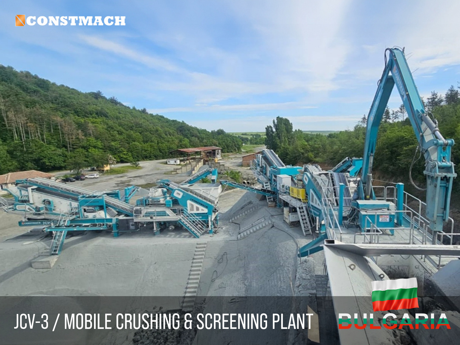 Constmach Concrete Batching Plants & Crushing and Screening Plants - Construction machinery - Year: 2025 undefined: picture 21