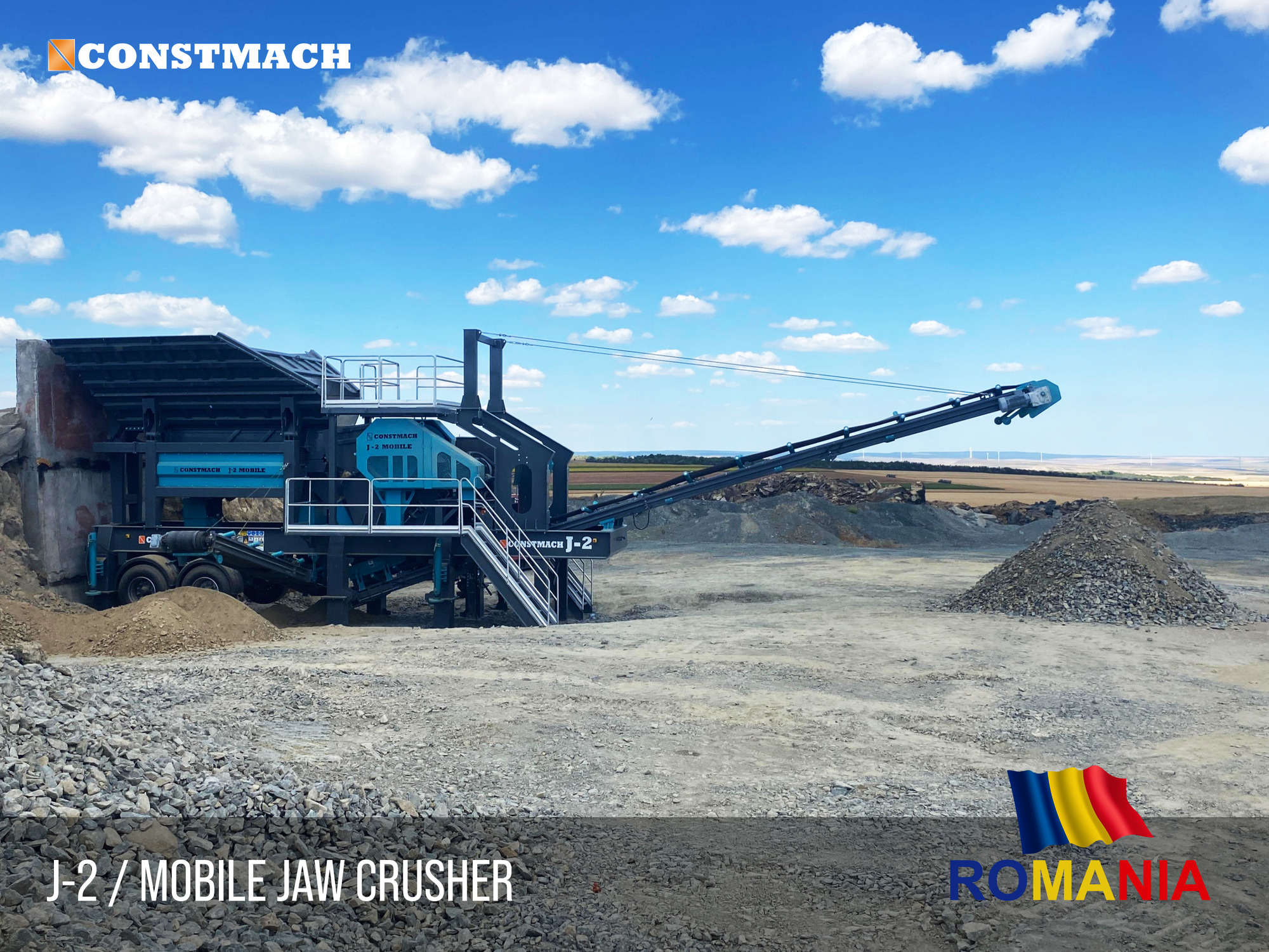 Constmach Concrete Batching Plants & Crushing and Screening Plants - Construction machinery - Year: 2025 undefined: picture 23