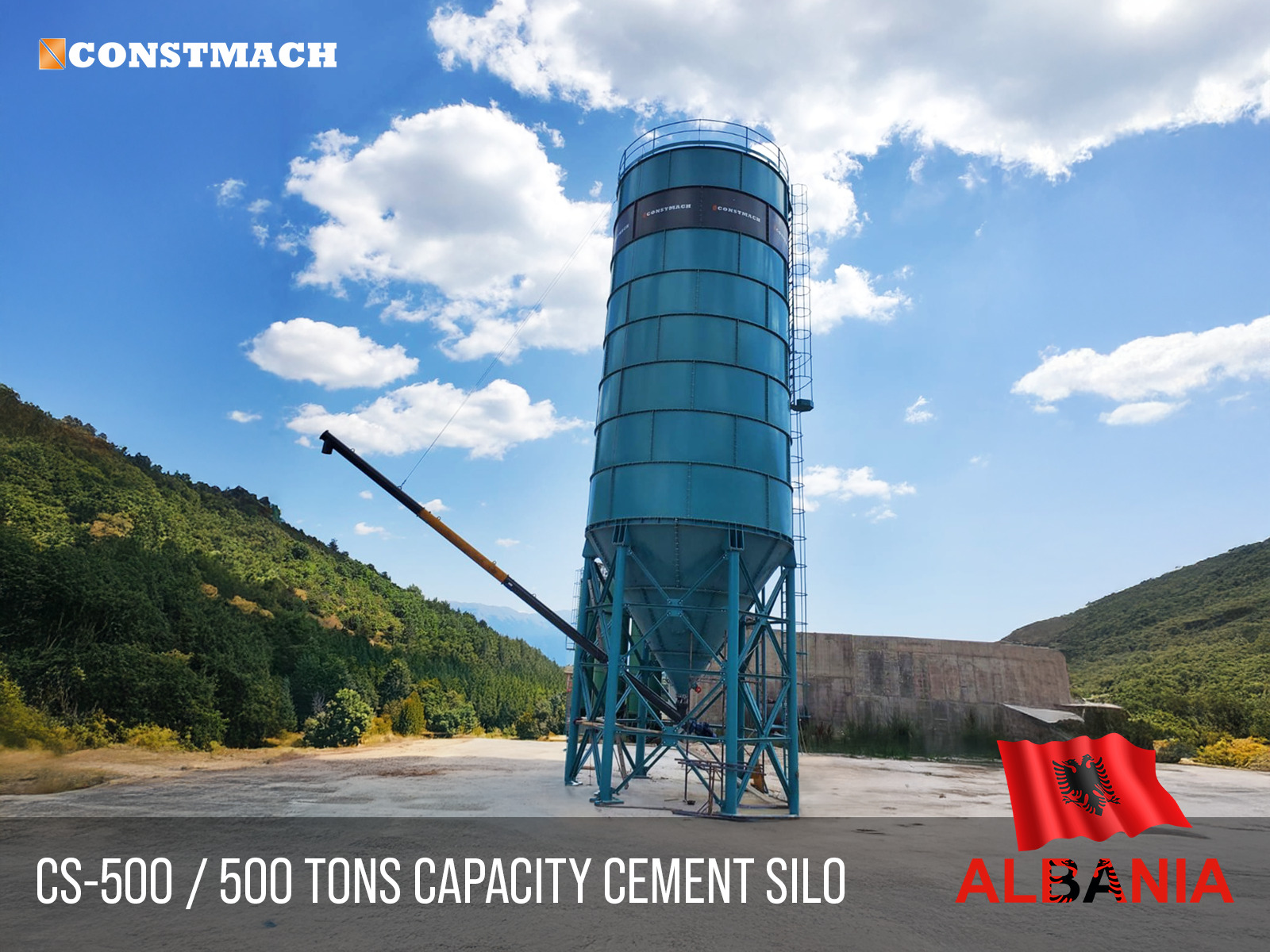 Constmach Concrete Batching Plants & Crushing and Screening Plants - Construction machinery - Year: 2025 undefined: picture 15
