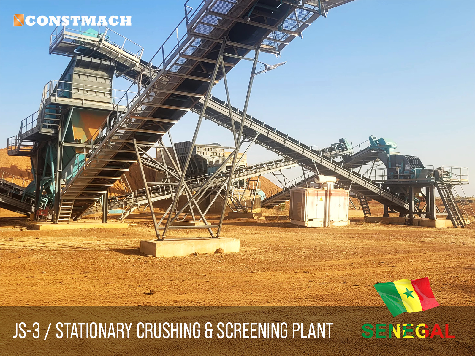 Constmach Concrete Batching Plants & Crushing and Screening Plants - Construction machinery - Year: 2025 undefined: picture 22