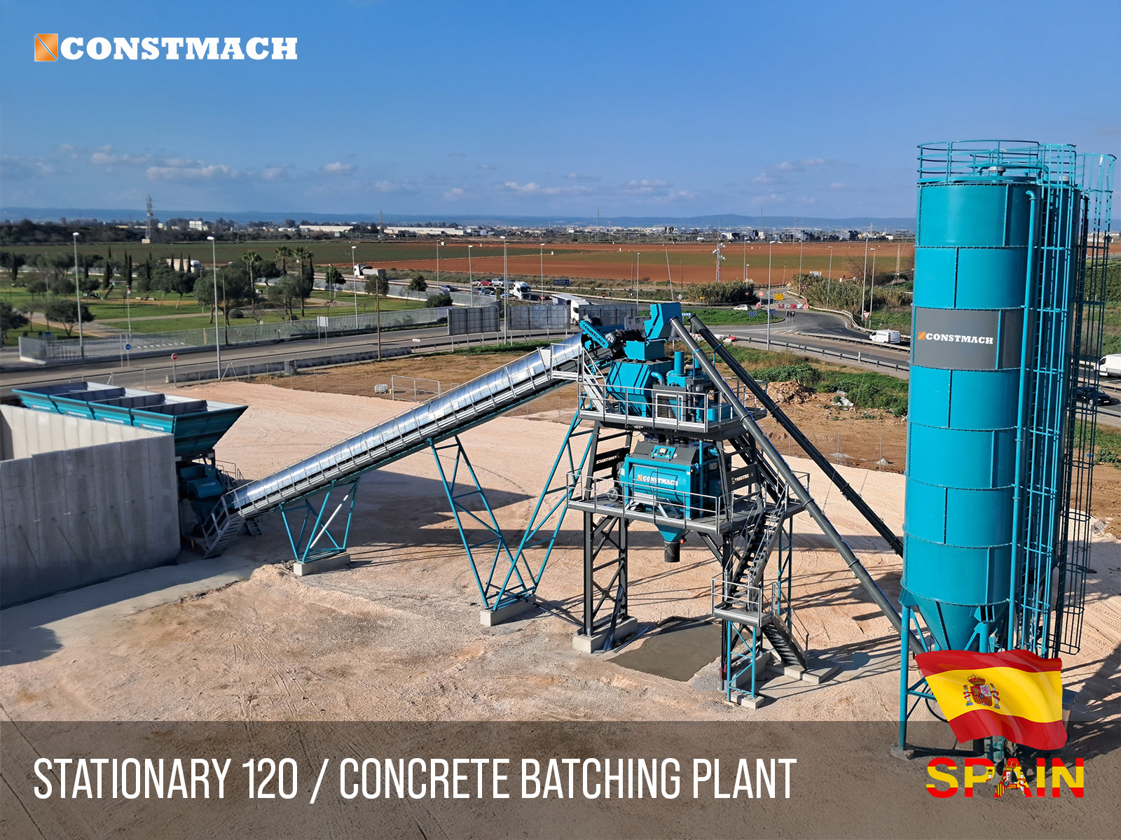 Constmach Concrete Batching Plants & Crushing and Screening Plants - Construction machinery - Year: 2025 undefined: picture 19