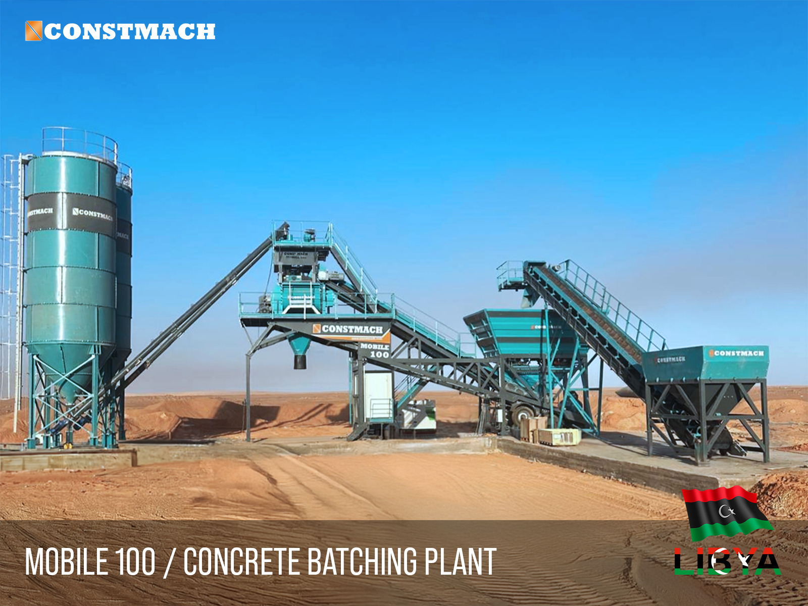 Constmach Concrete Batching Plants & Crushing and Screening Plants - Construction machinery - Year: 2025 undefined: picture 18