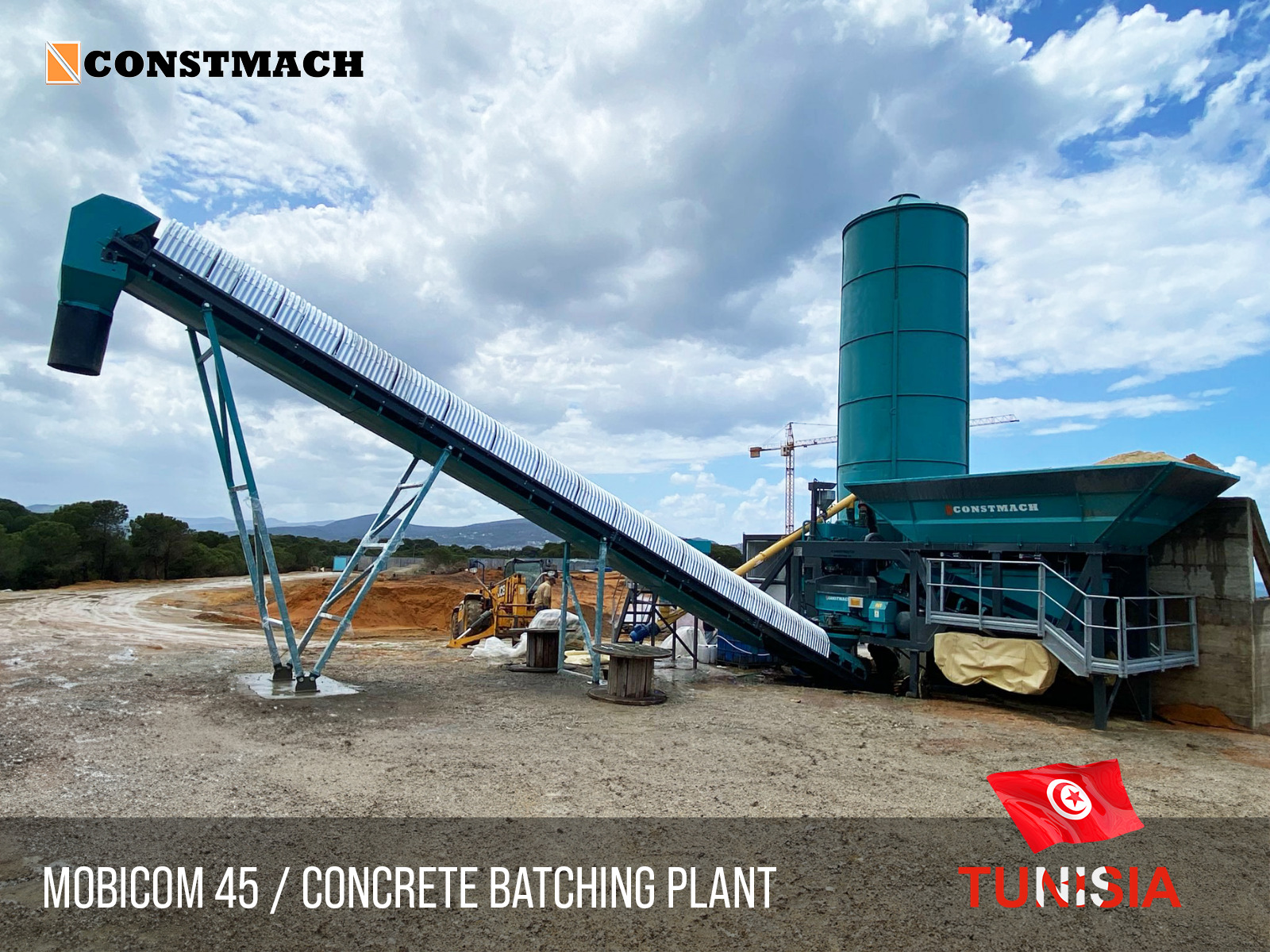 Constmach Concrete Batching Plants & Crushing and Screening Plants - Construction machinery - Year: 2025 undefined: picture 6
