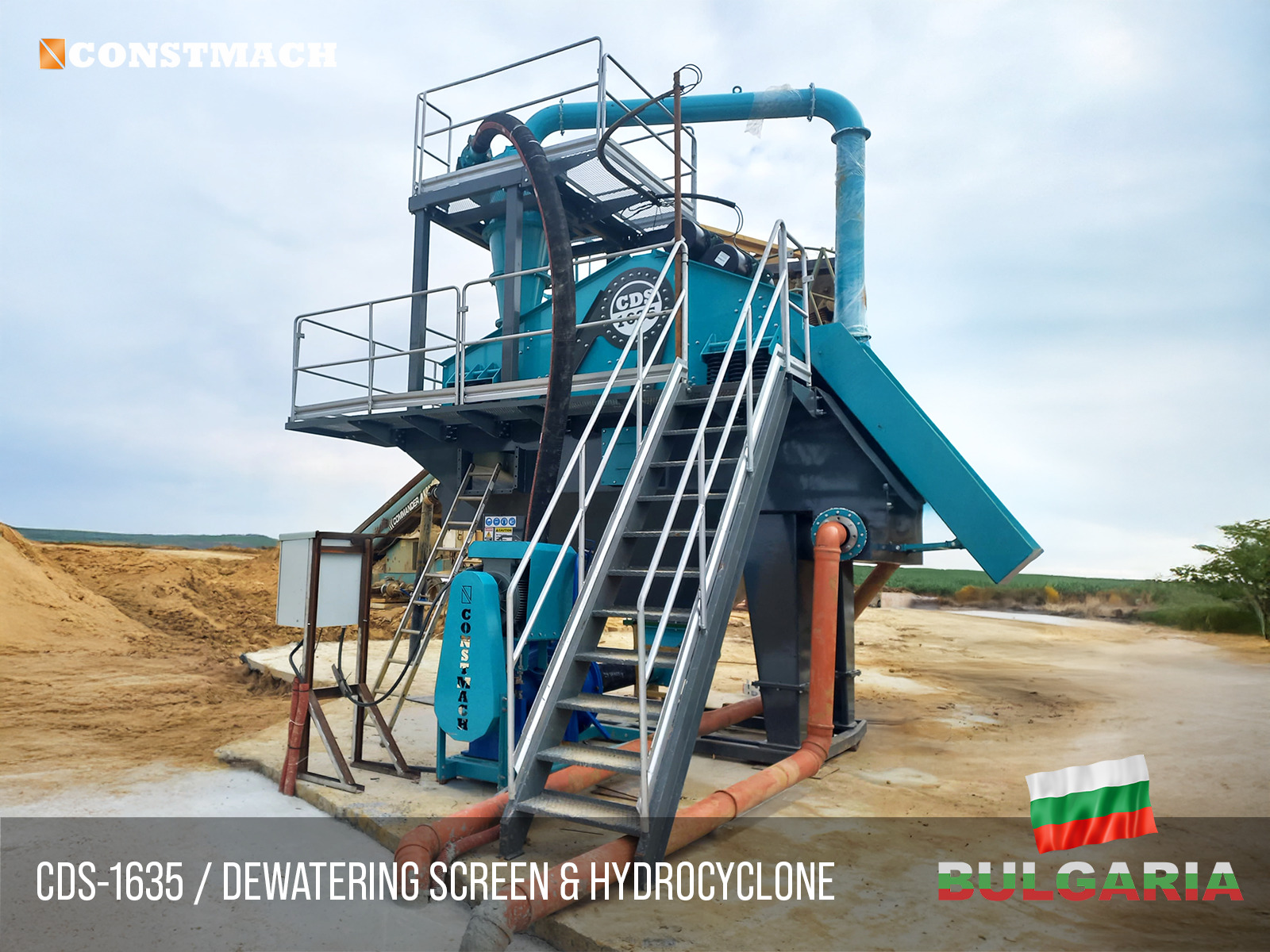 Constmach Concrete Batching Plants & Crushing and Screening Plants - Construction machinery - Year: 2025 undefined: picture 31