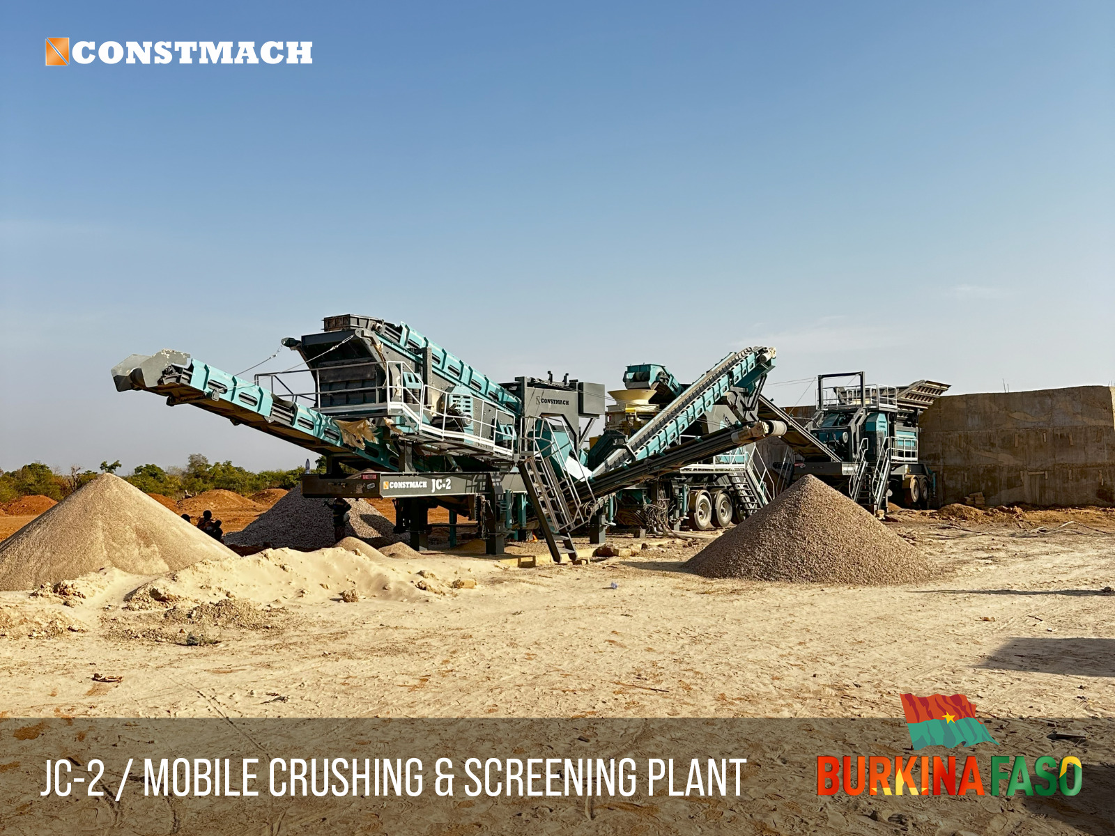 Constmach Concrete Batching Plants & Crushing and Screening Plants - Construction machinery - Year: 2025 undefined: picture 20