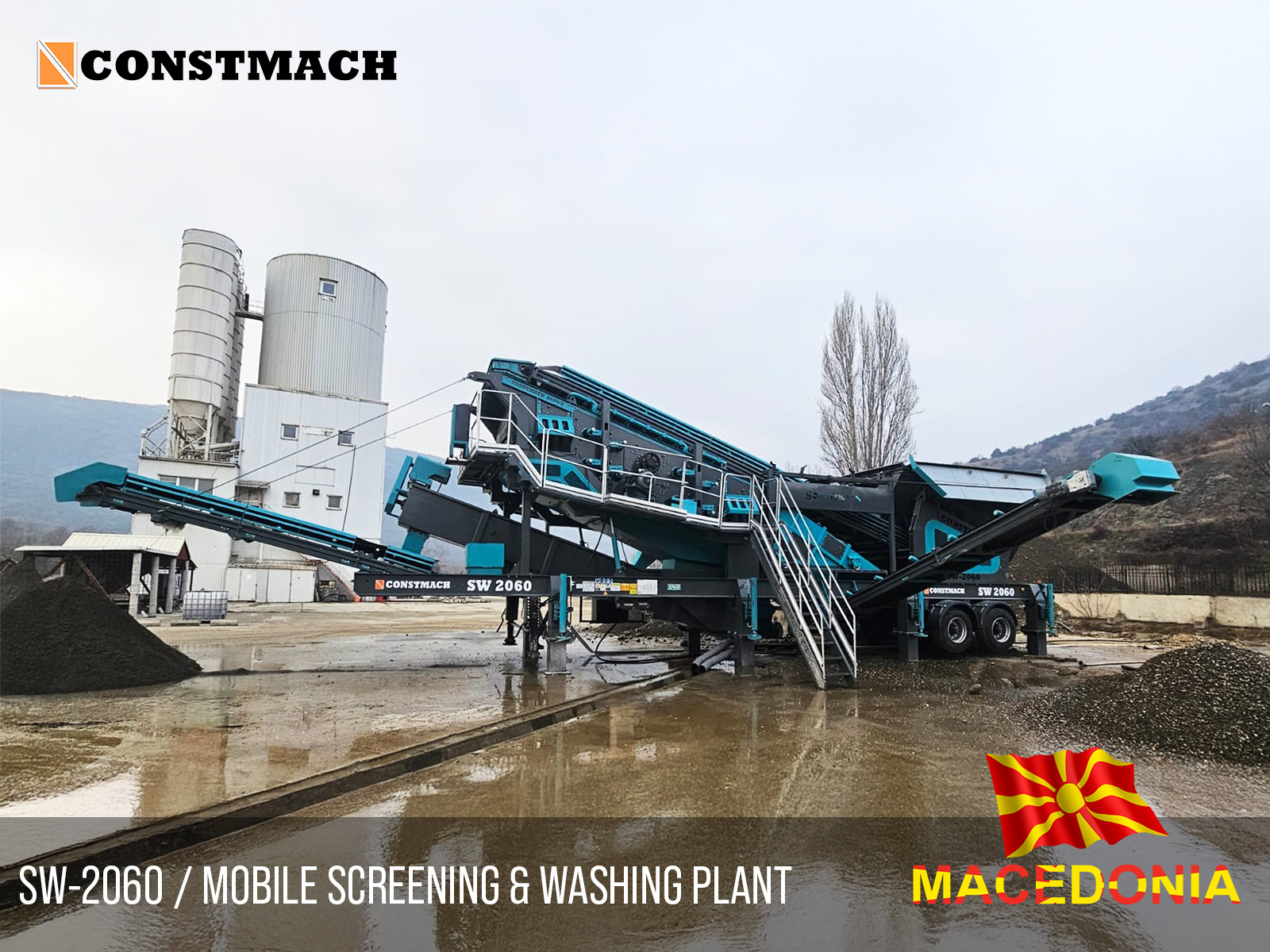Constmach Concrete Batching Plants & Crushing and Screening Plants - Construction machinery - Year: 2025 undefined: picture 27