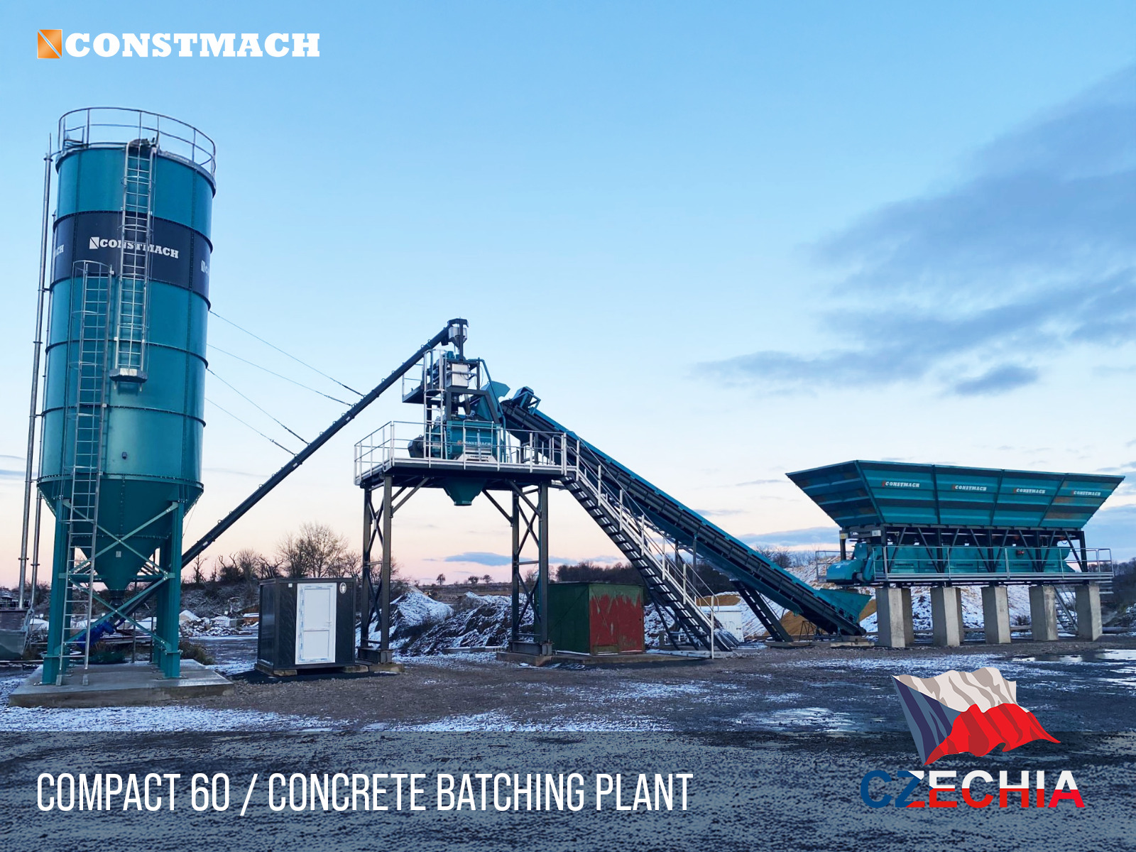 Constmach Concrete Batching Plants & Crushing and Screening Plants - Construction machinery - Year: 2025 undefined: picture 1