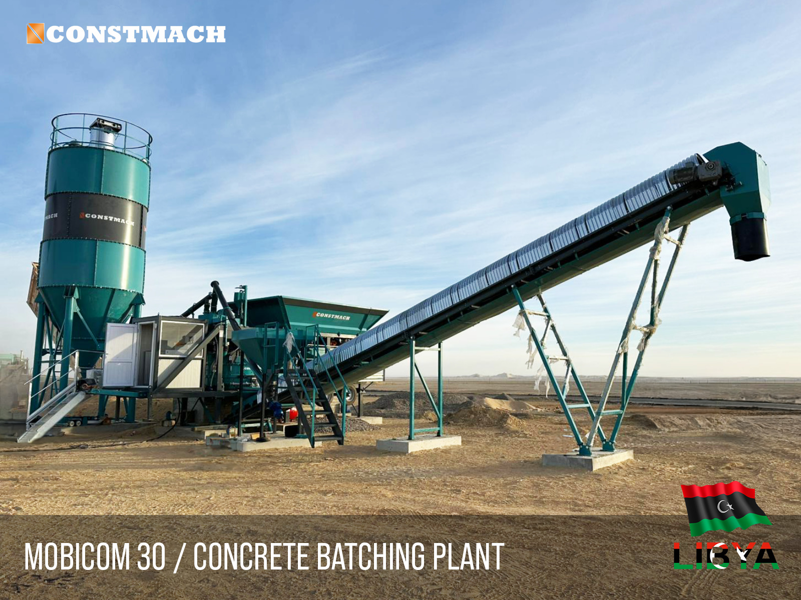 Constmach Concrete Batching Plants & Crushing and Screening Plants - Construction machinery - Year: 2025 undefined: picture 5