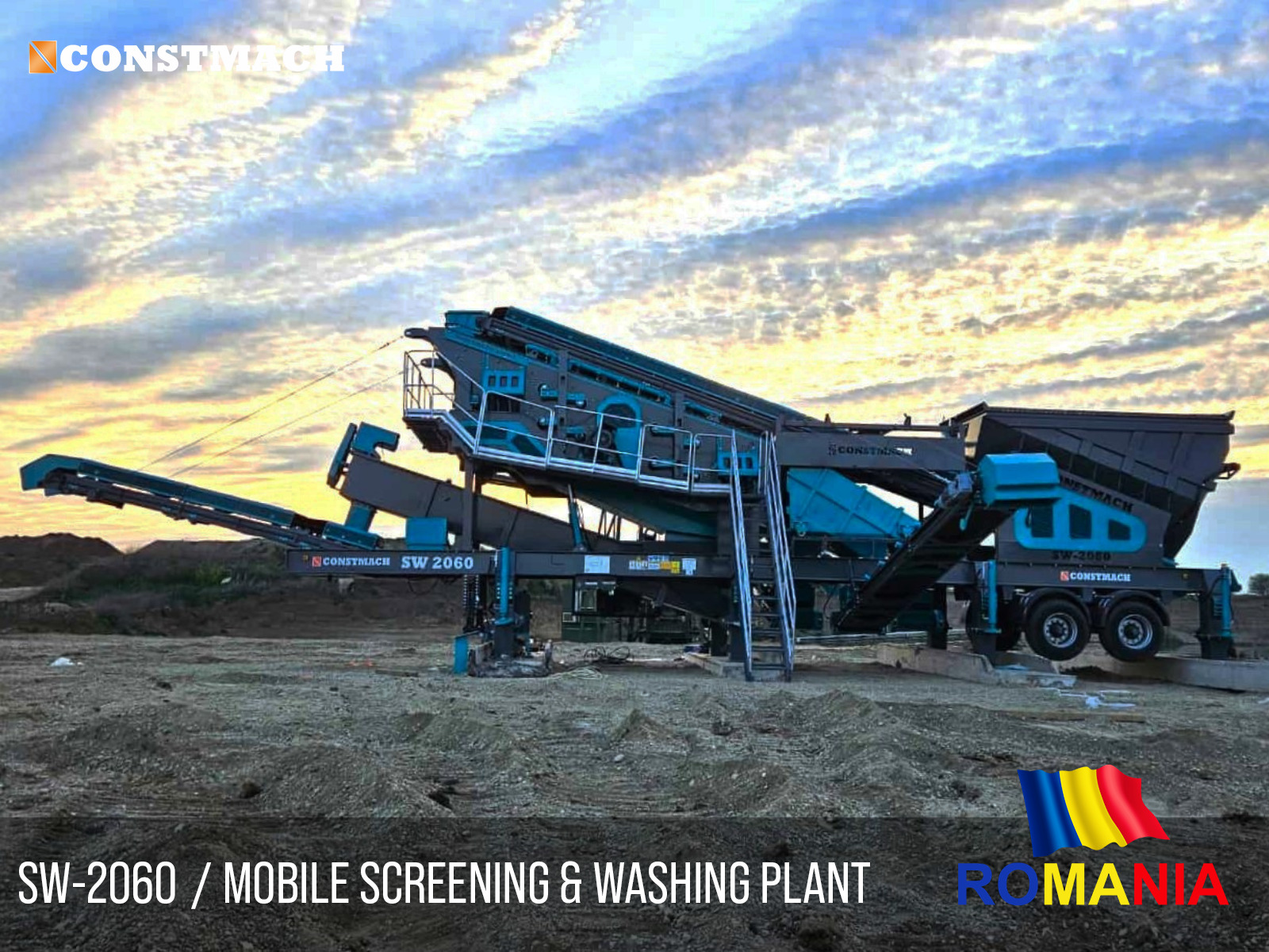 Constmach Concrete Batching Plants & Crushing and Screening Plants - Construction machinery - Year: 2025 undefined: picture 26