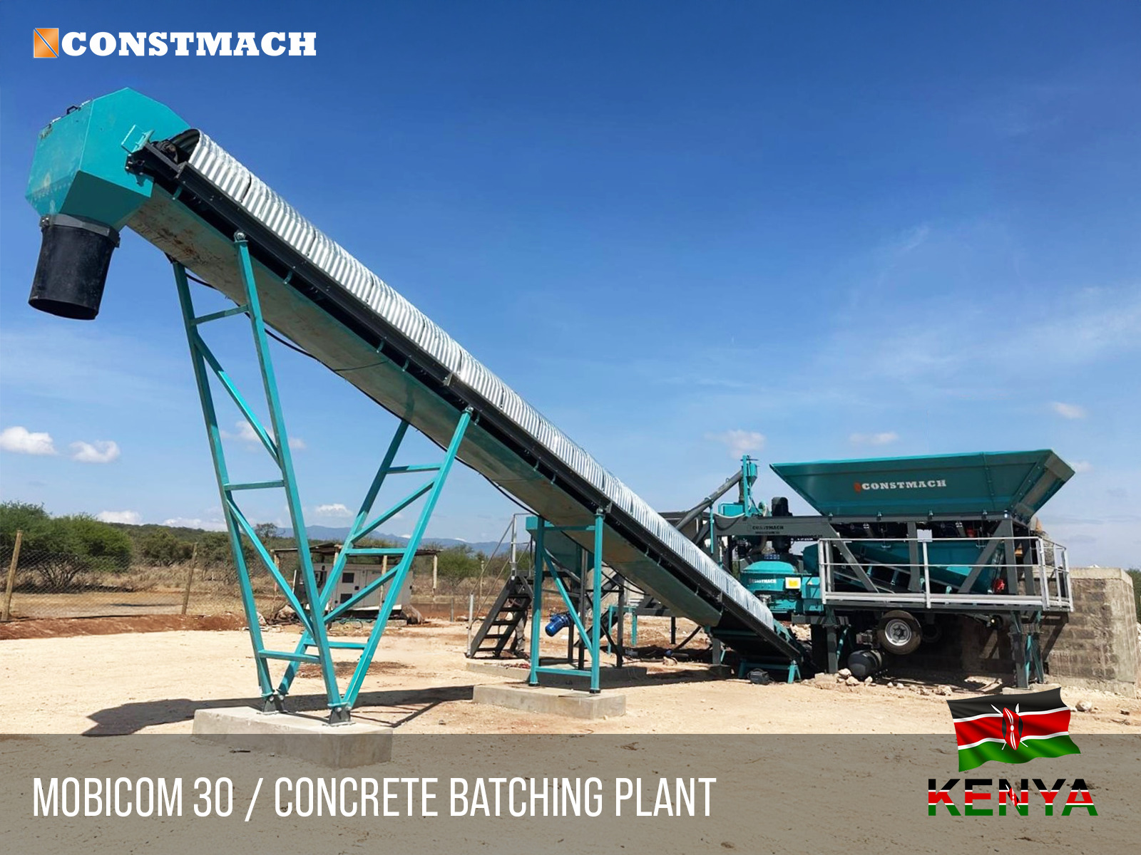 Constmach Concrete Batching Plants & Crushing and Screening Plants - Construction machinery - Year: 2025 undefined: picture 4