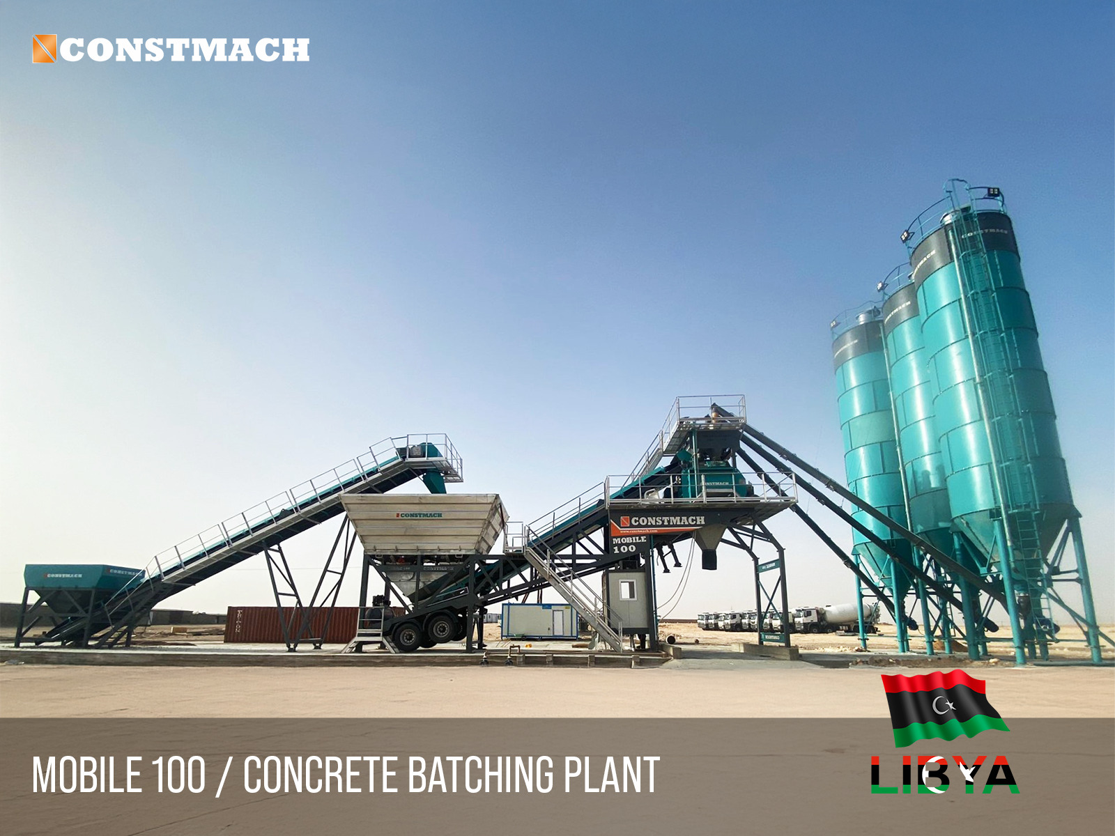 Constmach Concrete Batching Plants & Crushing and Screening Plants - Construction machinery - Year: 2025 undefined: picture 10