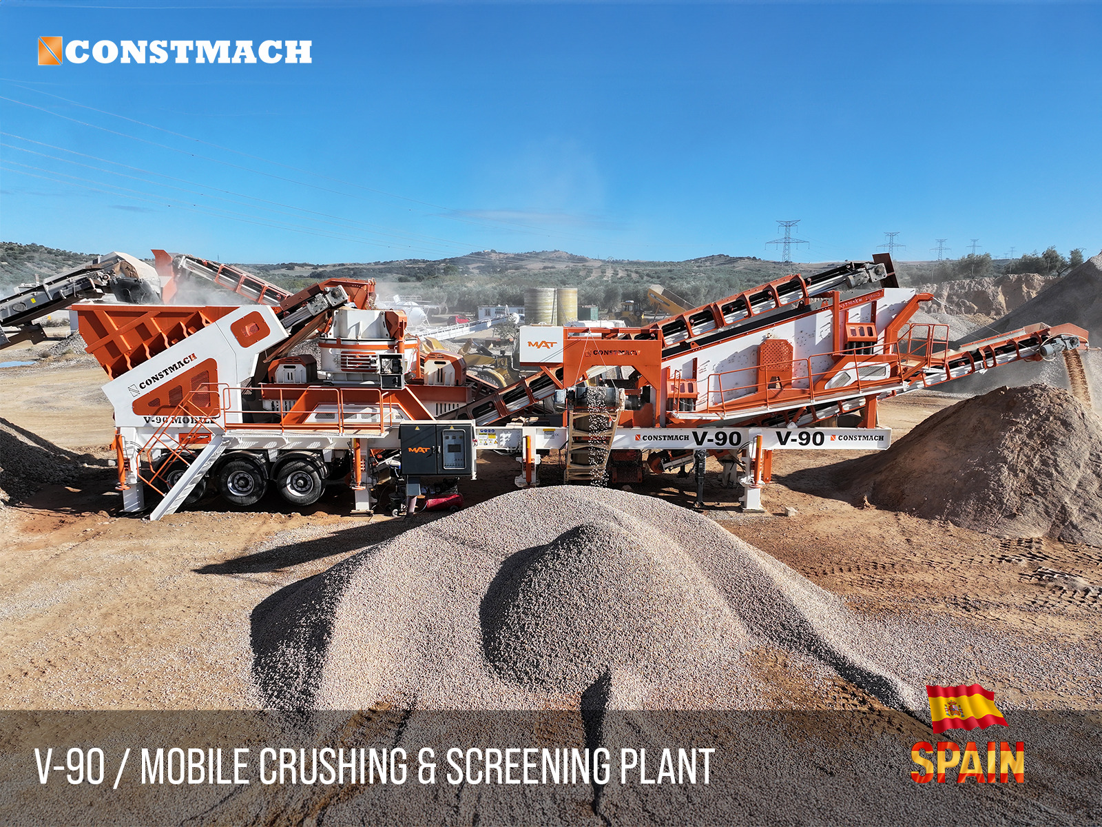 Constmach Concrete Batching Plants & Crushing and Screening Plants - Construction machinery - Year: 2025 undefined: picture 30