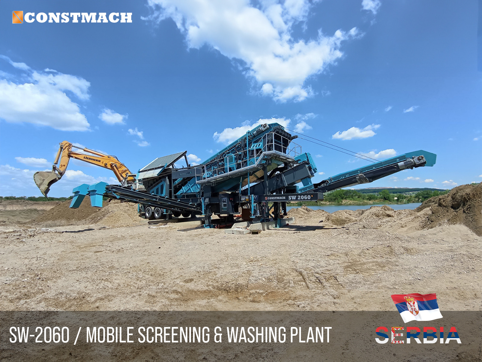 Constmach Concrete Batching Plants & Crushing and Screening Plants - Construction machinery - Year: 2025 undefined: picture 28