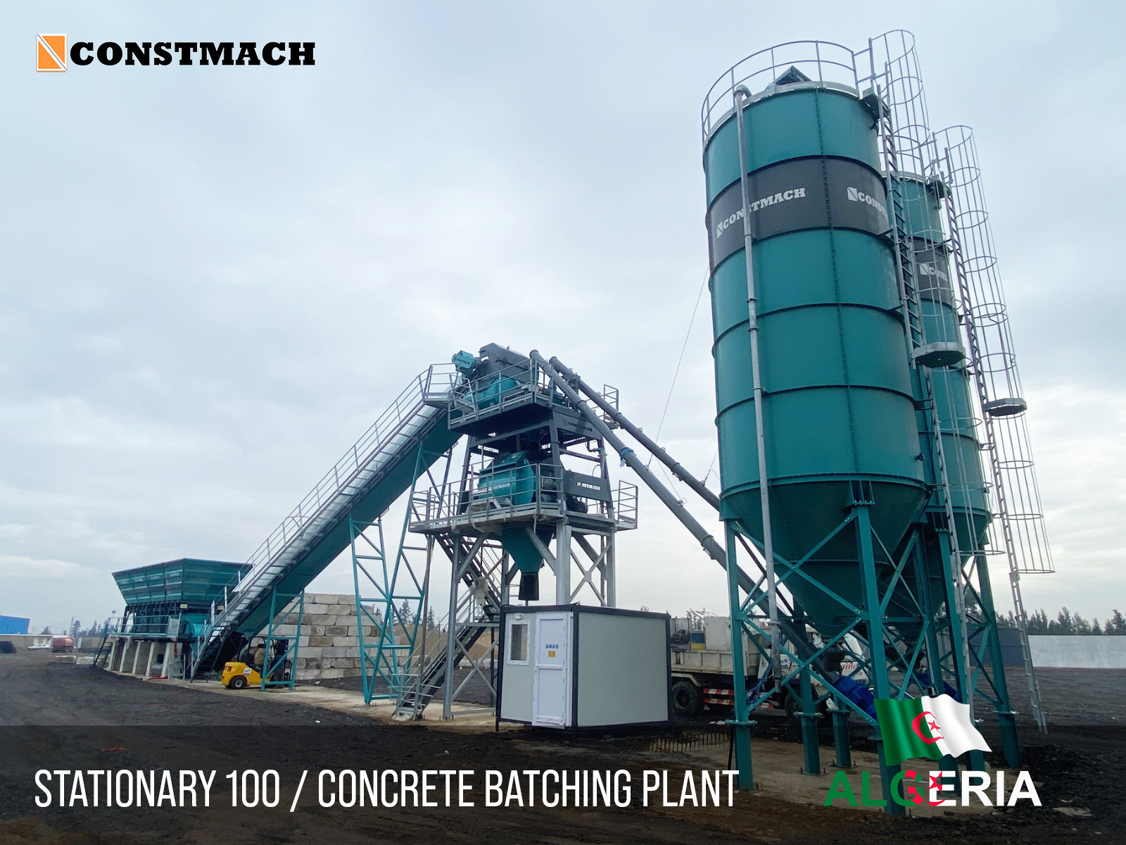Constmach Concrete Batching Plants & Crushing and Screening Plants - Construction machinery - Year: 2025 undefined: picture 13