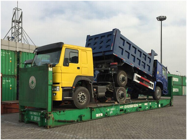 Shandong Guhong Auto Industrial CO., LTD - Trucks - Year: 2019, 6x4, air conditioner undefined: picture 1