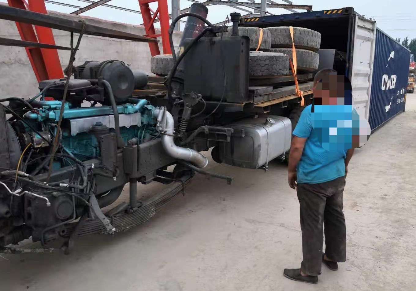 Shandong Guhong Auto Industrial CO., LTD - Trucks - Year: 2019, 6x4, air conditioner undefined: picture 3