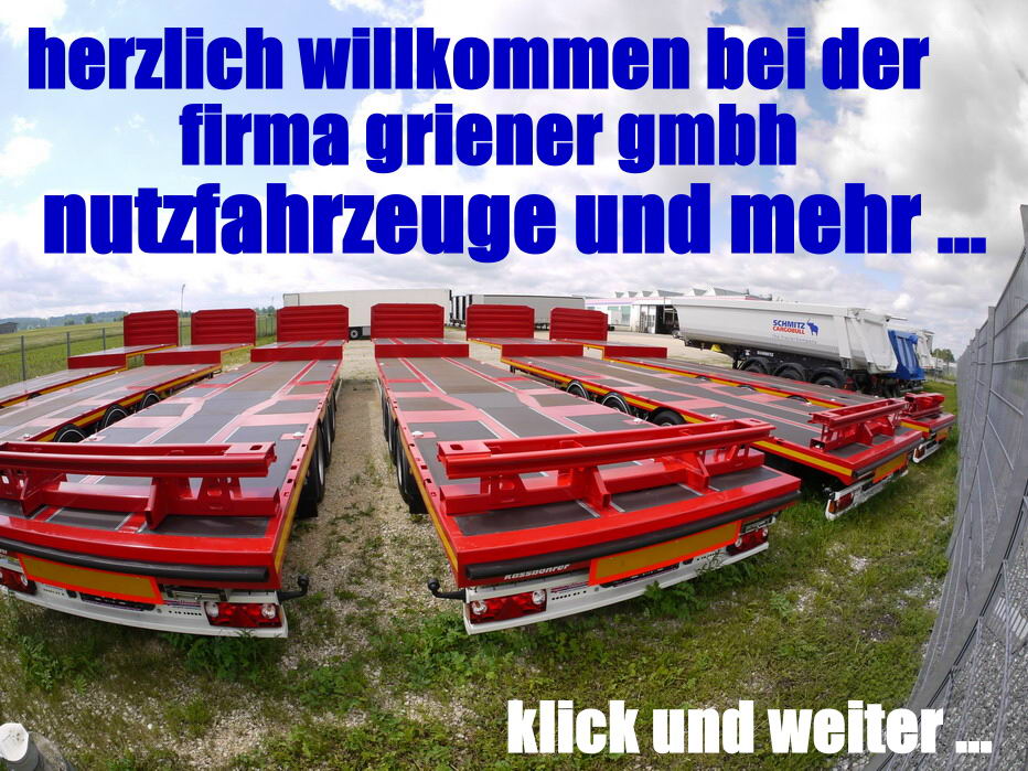 Griener gmbh nutzfahrzeuge und mehr ... - Semi-trailers SCHMITZ SKO - 3-axle undefined: picture 1