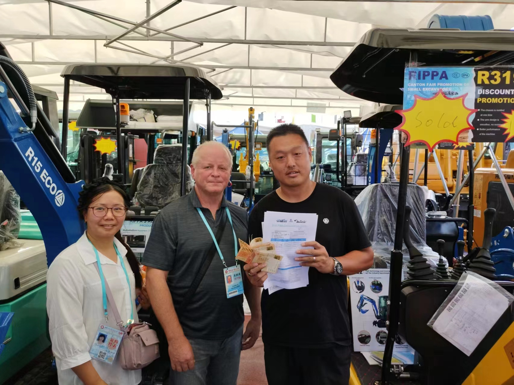 Shandong Rippa Machinery Group Co., Ltd. - Construction machinery - Year: 2025, new, air conditioner undefined: picture 5