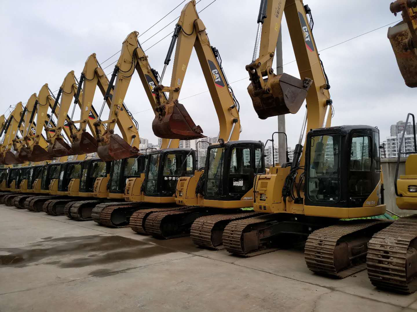 Shanghai Walila Engineering Machinery Co., Ltd. - Construction machinery KOMATSU undefined: picture 8