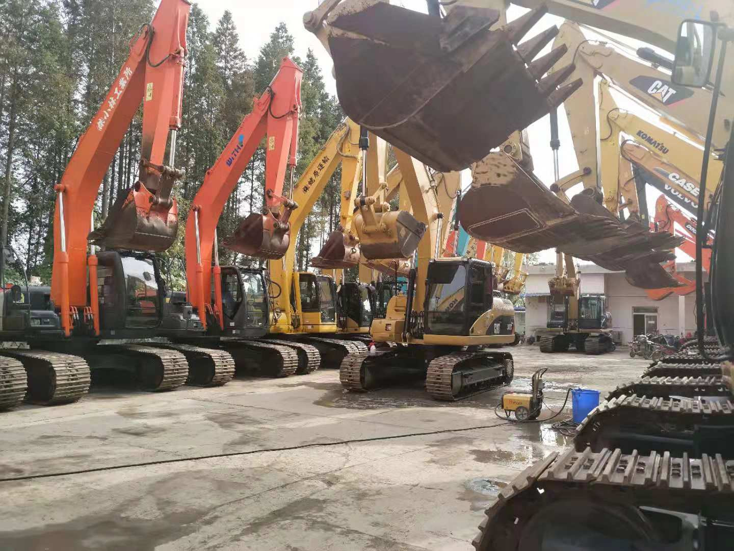 Shanghai Walila Engineering Machinery Co., Ltd. - Construction machinery KOMATSU undefined: picture 9