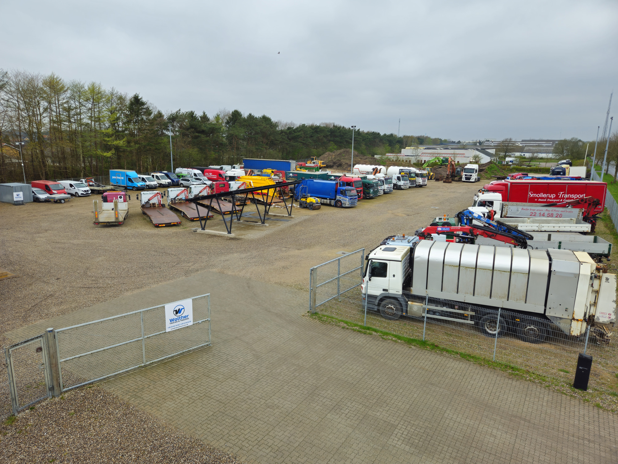 Wolther Trucks and Trading ApS - Trucks - Year: 2008, Euro 4 undefined: picture 1