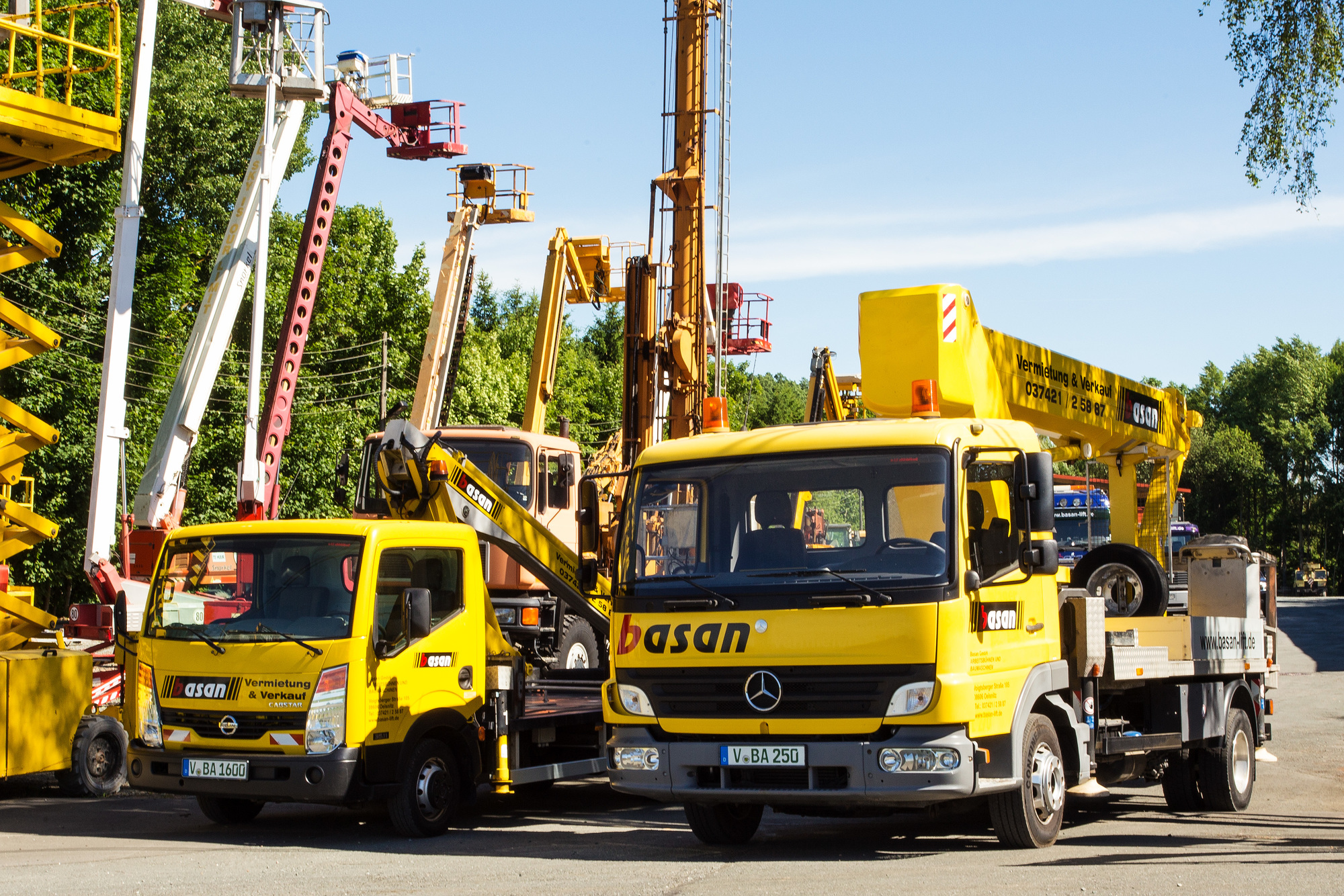 BASAN GmbH - Municipal/ Special vehicles MAN - diesel, gearbox: manual undefined: picture 3