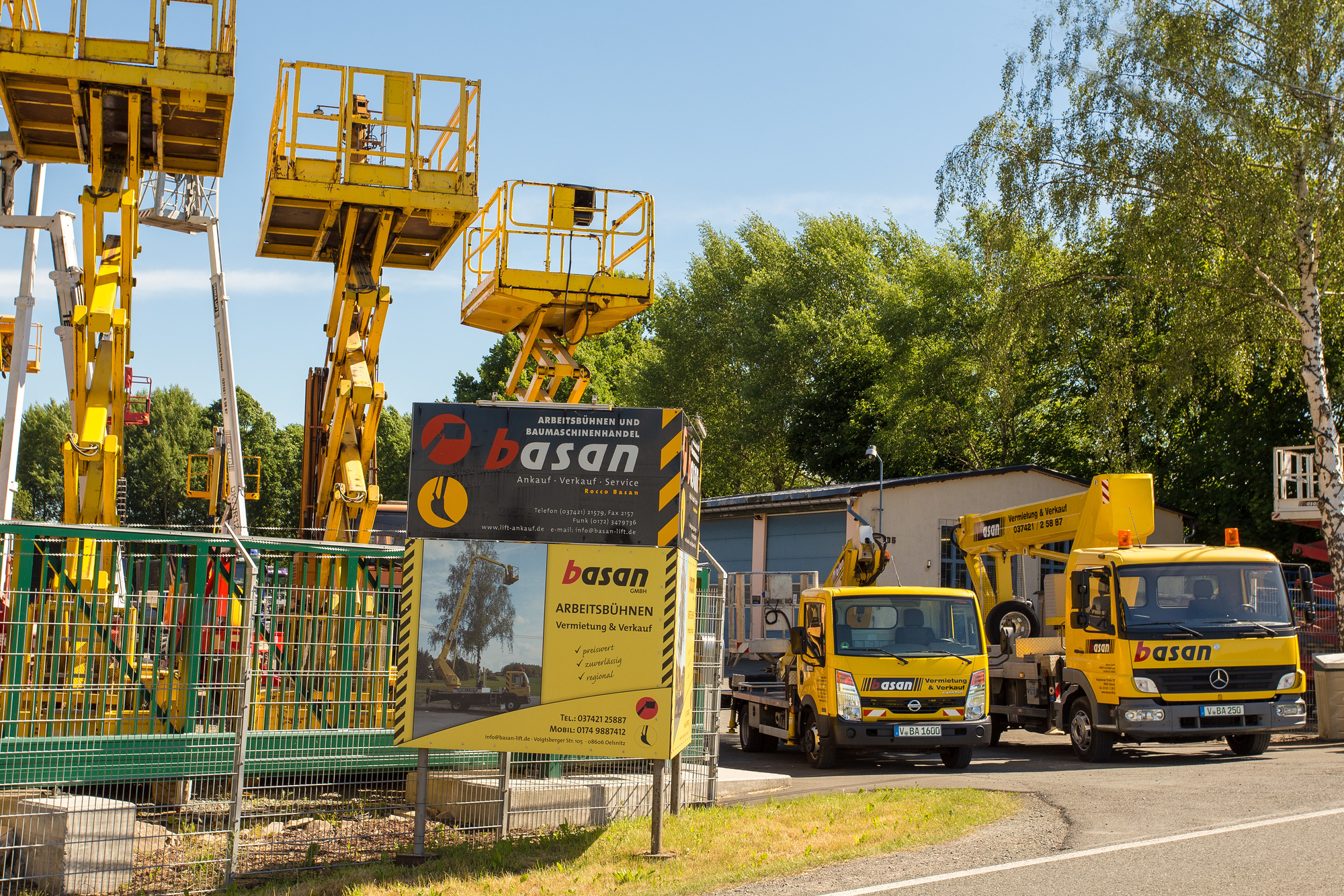BASAN GmbH - Municipal/ Special vehicles MAN - diesel, gearbox: manual undefined: picture 4