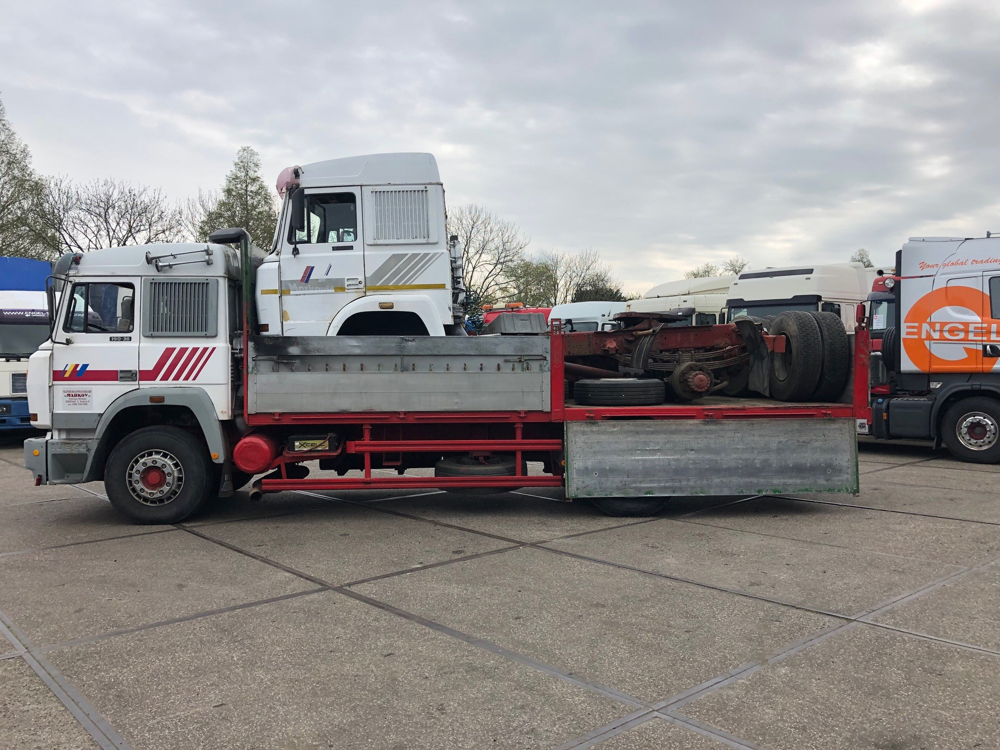 Engel Trucks B.V. - Semi-trailers - 3-axle undefined: picture 5