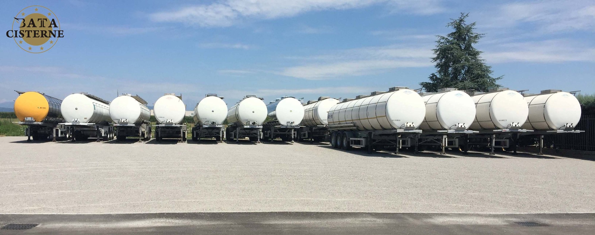 BATA CISTERNE SRL - Tank semi-trailers MENCI undefined: picture 3