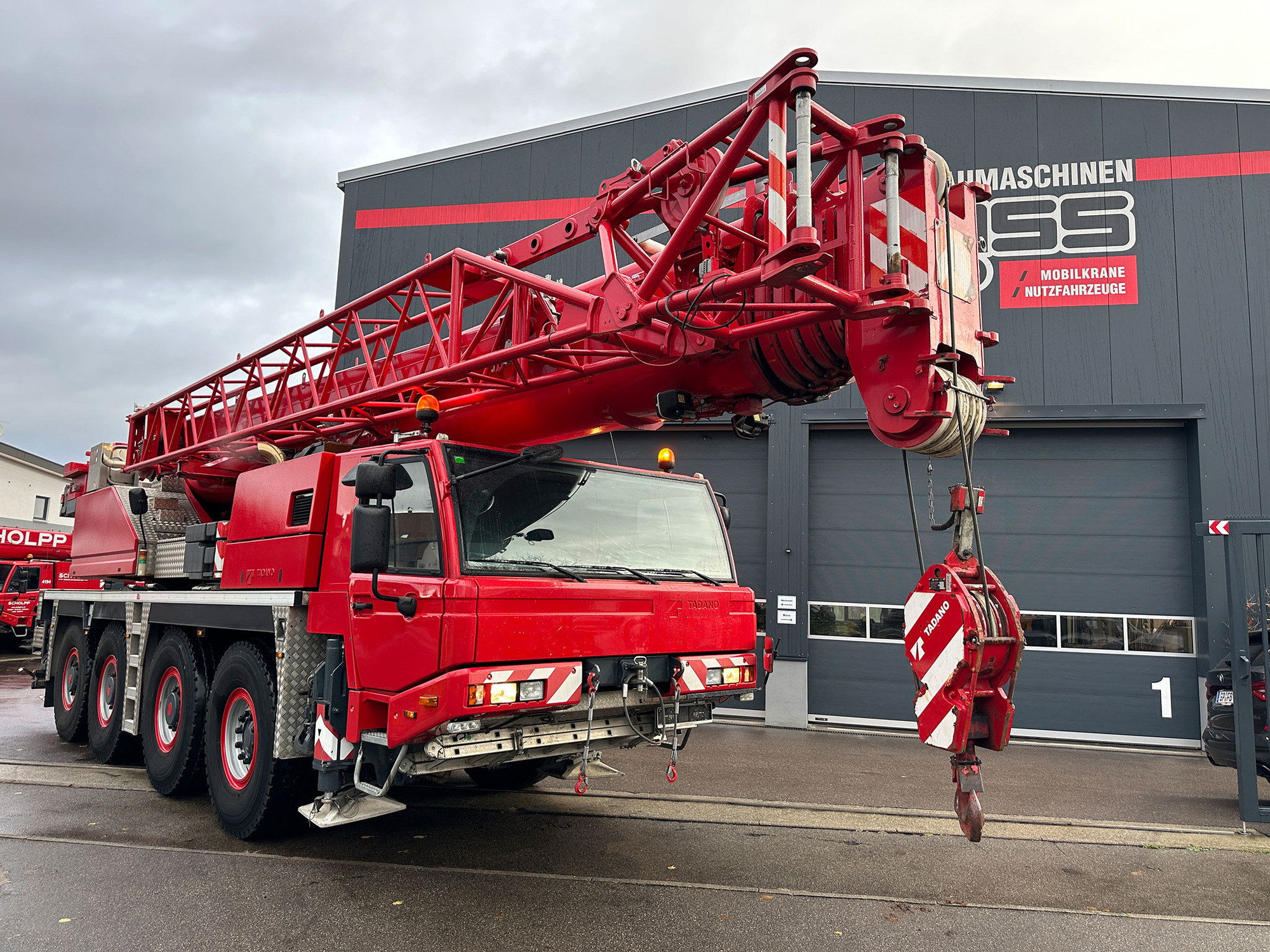 Fass Baumaschinen GmbH & Co. KG - Semi-trailers GOLDHOFER undefined: picture 2