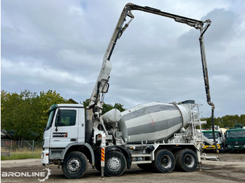 Concrete mixer truck 2004 MERCEDES-BENZ ACTROS 3241K 8X4/4 PUMI: picture 4