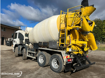 Concrete mixer truck 2004 Volvo FM12 420 8x4 Intermix 10m³: picture 4