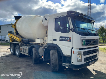 Concrete mixer truck 2004 Volvo FM12 420 8x4 Intermix 10m³: picture 2