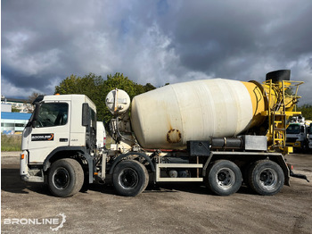 Concrete mixer truck 2004 Volvo FM12 420 8x4 Intermix 10m³: picture 3