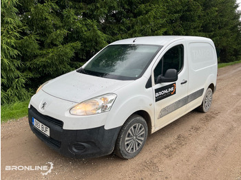 Small van PEUGEOT Partner