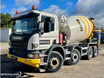 Concrete mixer truck SCANIA P 360