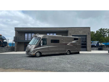 Integrated motorhome