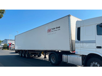 Closed box semi-trailer FRUEHAUF