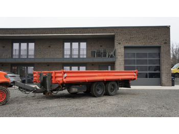 Tipper trailer MÜLLER MITTELTAL