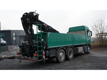 Dropside/ Flatbed truck, Crane truck Scania R500 6x2 Baustoffzug Kran HIAB 177 K-2 Pro: picture 4 Dropside/ Flatbed truck, Crane truck Scania R500 6x2 Baustoffzug Kran HIAB 177 K-2 Pro: picture 4