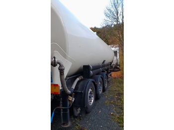Silo semi-trailer Spitzer SK 2753 CAL 53m³ Kippsilo: picture 3