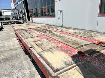 Low loader trailer 3 Achs Tiefladeranhänger mit gerader Ladefläche: picture 4